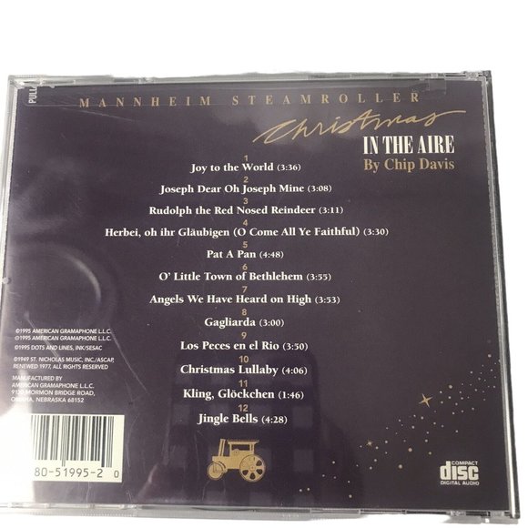 Christmas in the Aire by Mannheim Steamroller (CD, 1995) - Picture 3 of 5